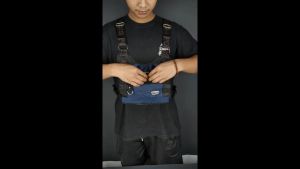 Tas Selempang Dada Polo Amstar Chest Bag Tas Dada Rompi