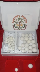 BATO OMO -BATONG ENCANTO - WHITE LEKLAI - Wishing Stone & Healing Stone