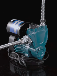 Automatic Booster Pump 220V Smart Self-Priming Pump Jet Pump Hot Cold Water Intelligent Automatic Pump Heavy Duty High Suction Booster Pump Household High-Lift Jet Pump Booster Pump For Pressure Boosting