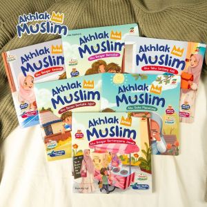 GMB Buku Anak Seri Akhlak Anak Muslim Ziyad / Buku Cerita Anak Muslim