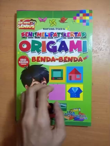 SERI ANAK GENIUS SENI MELIPAT KERTAS ORIGAMI - SANGKALA