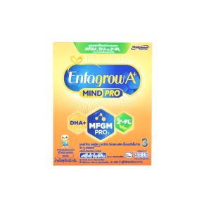 นมผง เอนฟาโกร เอพลัส มายด์โปร สูตร3 ชนิดจืด (425 กรัม) Enfagrow A+ MindPro Stage3 Plain (425 g) *แพ็คเกจอยู่ระหว่างการเปลี่ยนแปลง นม Enfagrow - Lazada