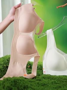 Slim Fit Anti-sagging Breathable Gather Bra No Wire