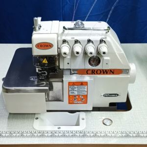 CROWN OVERLOCK/EDGING SEWING MACHINE MODEL:757 MODEL:747 MODEL:737