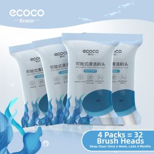 Ecoco | Disposible Wall-mounted Toilet Brush Bathroom Cleaner