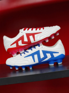 Shock Absorption Anti-torsion Kangaroo Leather FG Football Shoes