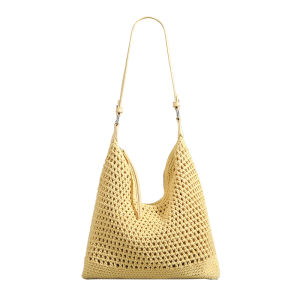 URCDN RDALVO | Resort Travel Straw Tote Large Capacity