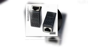 KONEKTOR LAN RJ45 LURUS NETWORK CABLE CONNECTOR EXTEND SPEED UP TO 1000 MBPS