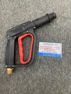Súng Phun Xịt Súng Rửa Xe Áp Lực Cao Ren 22mm [ HÀNG XỊN ]