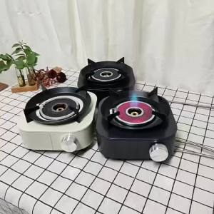 abay | 4000W Portable Burner Camping Outdoor Windproof Gas Can Stove Lightweight Camping Stove BBQ Stove Hiking Camping and Picnic
