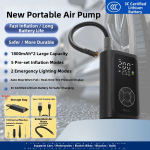 Bull | Wireless Portable Car Air Pump Inflator