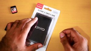 กล่องใส่ตลับเกมส์ Nintendo Switch ยี่ห้อ Oivo ใส่ได้ 24 ตลับ (กล่องเก็บตลับเกมส์ Switch)(Game Card Case)(IV-SW029)