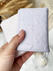 SEA YADOU กระเป๋าสตางค์ผู้หญิงดีไซน์กระต่าย - น่ารักและกันน้ำสำหรับใช้ในชีวิตประจำวัน