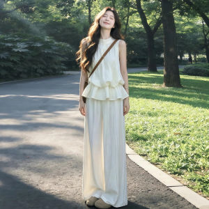 LIRENQING | Popular New White Clothing Set