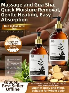 SOCUS | Body Warming Acupoint & Back Relief Massage Oil