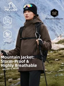 PELLIOT | Windproof Waterproof Jacket for Climbing