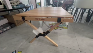 DLT-afel โต๊ะตั้งแคมป์ โต๊ะแคมป์กลางแจ้ง โต๊ะพับแคมปิ้ง