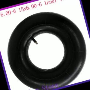 Model 15X6.00-6 Lốp Săm Bên Trong 6.00-6 Ống Cao Su Miệng Thẳng Dày Cho Xe Đạp Bãi Biển Go Kart