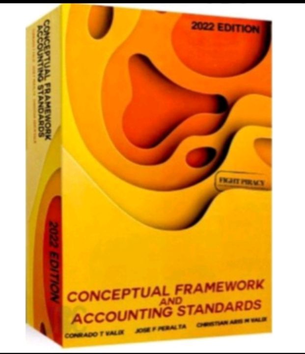 Conceptual framework accounting standard valix lazada ph