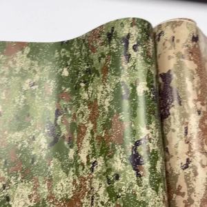 Phim Dán Vinyl Ô Tô Xe Máy Họa Tiết Rằn Ri Xanh Quân Đội Chống Thấm Nước Dán Toàn Thân Chất Liệu PVC