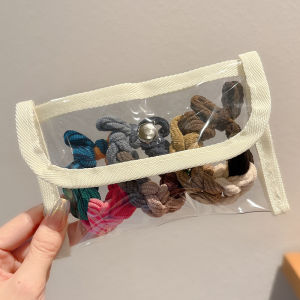 NING ZHOU | Durable Bright Handmade Elastic Hair Ties