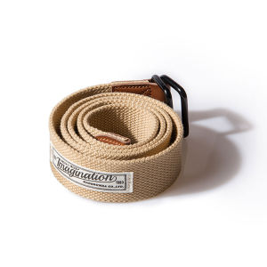 MADEN | Vintage American Nylon Canvas Double Loop Weave Casual Belt Men