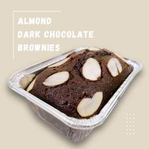 บราวนี่ดาร์กชอคโกแลต (Dark Choc Brownies) กล่องละ 4 ถ้วย