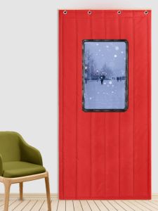 LVSEFENG | Insulating Windproof Winter Curtain
