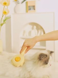 SG Cat Pin Brush Pet Hair Removal Comb Grooming Tool Cat Brush Cat Combs Pet Hair Brush