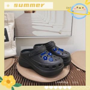 สุดฮิต รองเท้าแฟชั่นหัวโต รองเท้ารัดส้นตัวติดน่ารักมากแม่ คือสามารถติดได้ตามตำแหน่งที่ตัวเองชอบเลย ดีย์สุดๆๆ ต้องจัดแล้วน๊าา