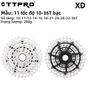 Bộ Líp Xe Đạp TTPRO 11 Tốc Độ Hợp Kim 11-28T/32T/34T 11-36T/42T Tương Thích Với Chế Độ HG XD Dành Cho Xe Đạp Leo Núi & Đường Trường