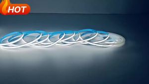 5V USB Tuya WiFi COB LED Strip Light 1m-5m Warm White Flexible Dimmable Lights 320leds/m RA90 Home Decoration for Alexa Google