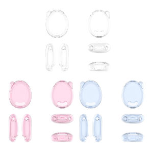 Bảo vệ trong suốt trường hợp vỏ cứng hộp lưu trữ cho Tamagotchi kết nối bền rõ ràng bìa cho Tamagotchi phụ kiện