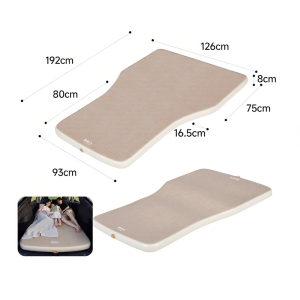 The Primitive | Inflatable Car Mattress Backseat Leveling Bed