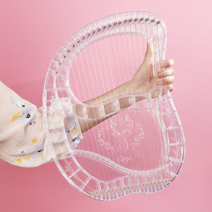 Đàn Lyre (đàn Hạc Hạc cầm) 21 dây chính hãng nhiều loại hoa văn cực đẹp bảo hành 1 năm