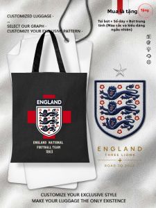 LEXI | England Football Fan Canvas Bag
