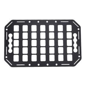 Giá Để Đồ Molle Bằng Nhôm Cho Thùng Xe Tải 15x9.25x0.08 Inch Hệ Thống Lưu Trữ Đồ Nghề Trên Thanh L Cho Ô Tô SUV Xe Bán Tải Xe Van Xe RV