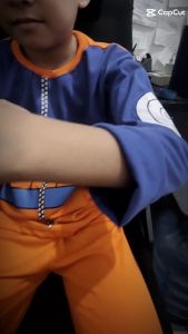 KOSTUM BAJU ANAK NARUTO FREE IKAT NARUTO KONOHA ANIME