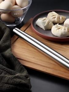 Small 304 Stainless Steel Rolling Pin