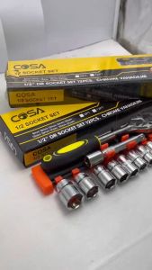 ชุดเครื่องมือ ประแจ ชูฮู่ กู้เล็ก 12 ประแจบล็อก 4 หุน ชูฮู่ กู้เล็ก ชูฮู่ เครื่องมือช่าง 12 ประแจบล็อก 48 ชุด ประแจบล็อก 12 ชิ้น ประแจ เครื่องมือช่าง