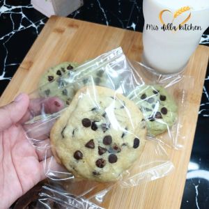 Homemade Soft Cookies Tanpa Tepung Ganum / Gluten Free