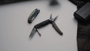SOG | SOG 5 Tools Multitool Fishing Pliers Mini EDC Gadgets Small Multifunctional Folding Hand Tools for Outdoor Camping Hunting Tools