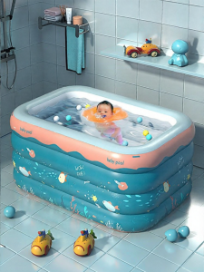 Foldable Thick Baby Swimming Pool