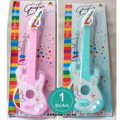 MAINAN ANAK CEWEK COWOK PEREMPUAN ALAT MUSIK GITAR TANGGUNG
