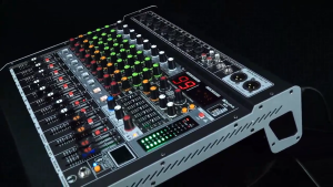Deuahub AUDIO Mixer MC-6/MC-8 6/8channel Bluetooth Usb Mp3 Audio Sound Mixer 99dsp Multifunction Karaoke