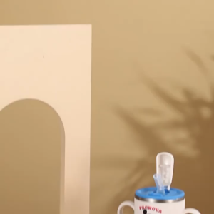 ถ้วยหัดดื่ม ถ้วยเด็ก 280ML ถ้วยฝึกดูดหลอด มี 2 หูจับ ป้องกันการหายใจไม่ออก ง่ายต่อการหัดดูด