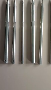 Jarum Tindik Alat Tendok Hidung Stainless Hewan Ternak Sapi Kerbau Dll 6mm 9mm 12mm