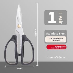 deli | Multi-Purpose Kitchen & Sewing Stainless Steel Scissors
