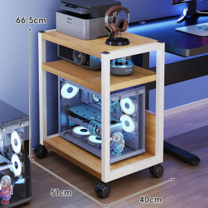 WUBUWEI | Adjustable Computer Table Mount for Under Desk Gaming Room