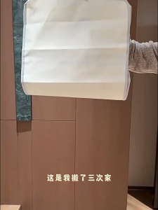 Túi treo đựng lưu trữ đồ lót tất vớ đa năng chất liệu vải lưới thoáng khí hình gấu trúc PANDA TD156